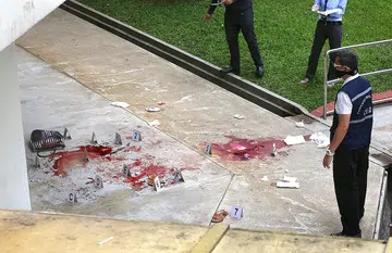 Man on trial for attacking nurse who rejected him