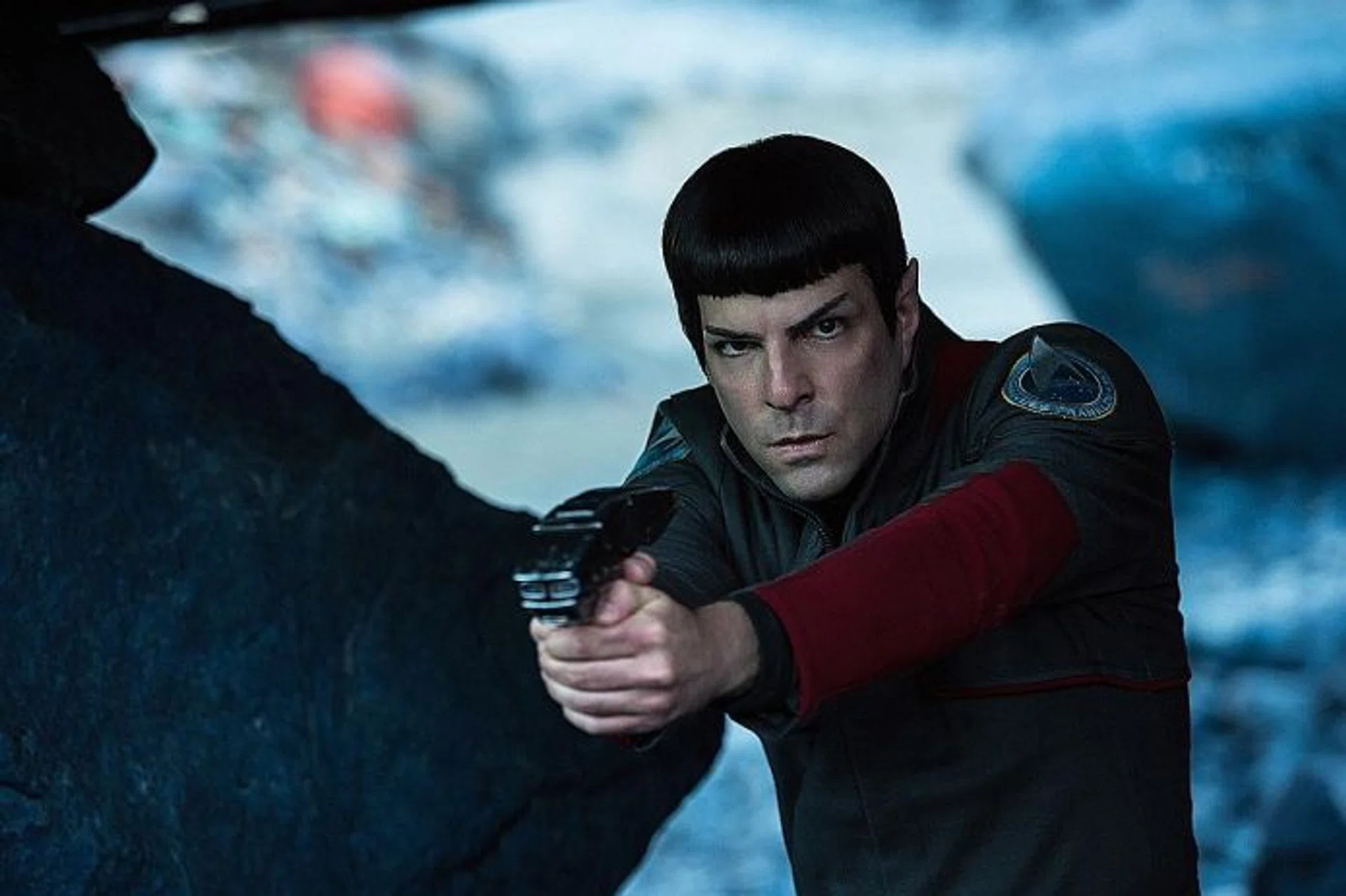 Sad Spock