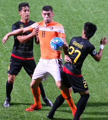 Philippine clubs triumph over S.League sides