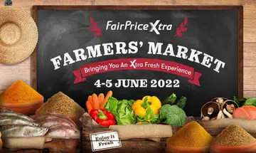 Farm-fresh experience at Fairprice Xtra