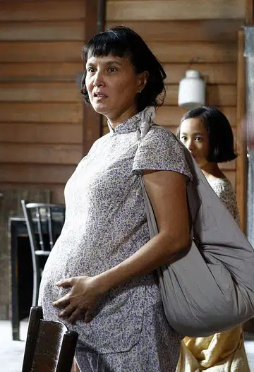 Aileen Tan plays pregnant mum in new film, almost 10 years after abortion