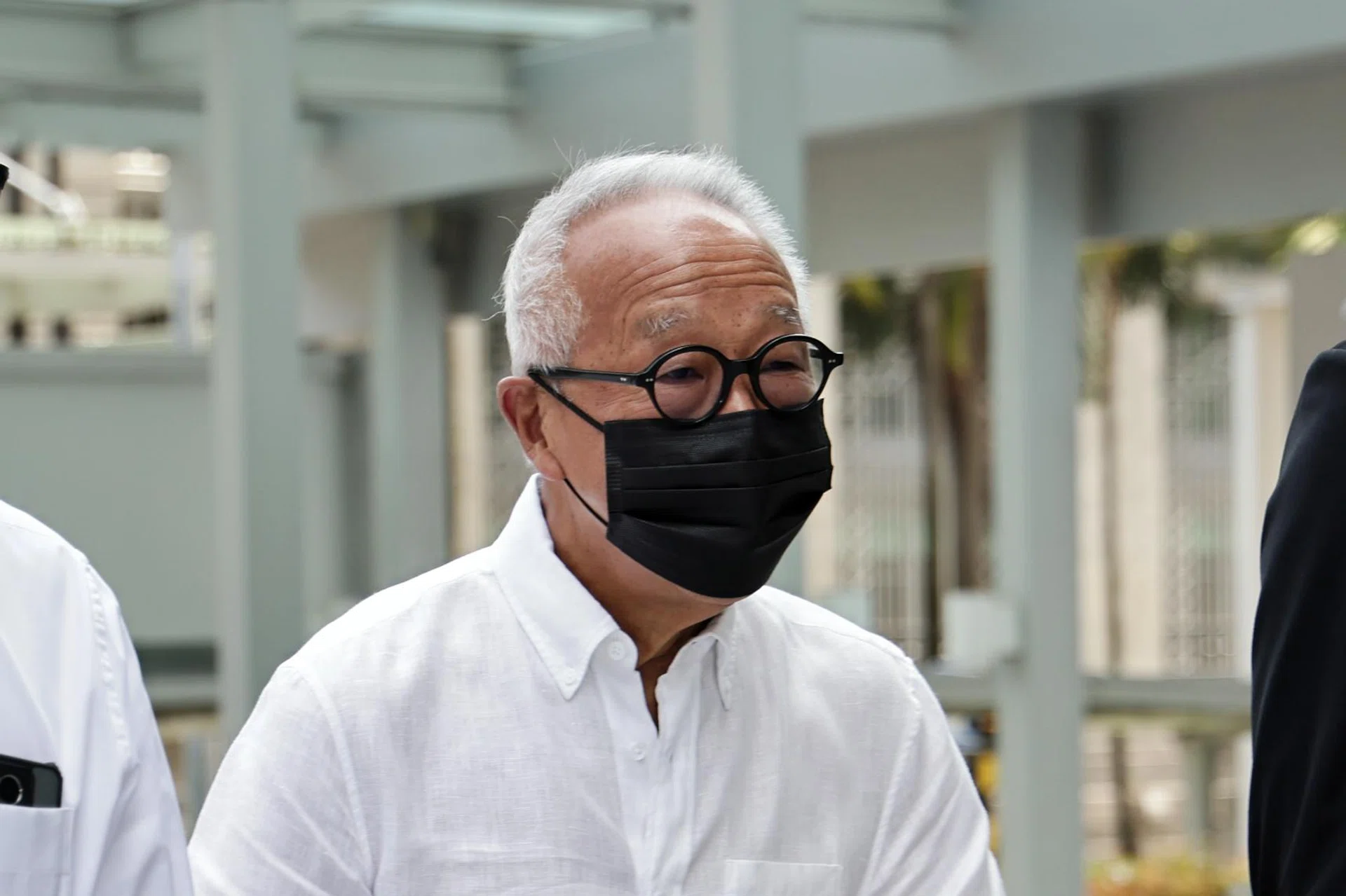 Ong Beng Seng was charged on Oct 4, 2024 with abetting a public servant in obtaining gifts and with abetting the obstruction of justice.