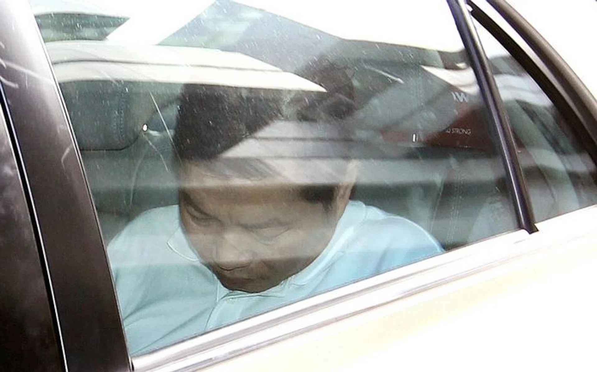 ON TRIAL: Chia Kee Chen is accused of killing his wife's ex-lover.
