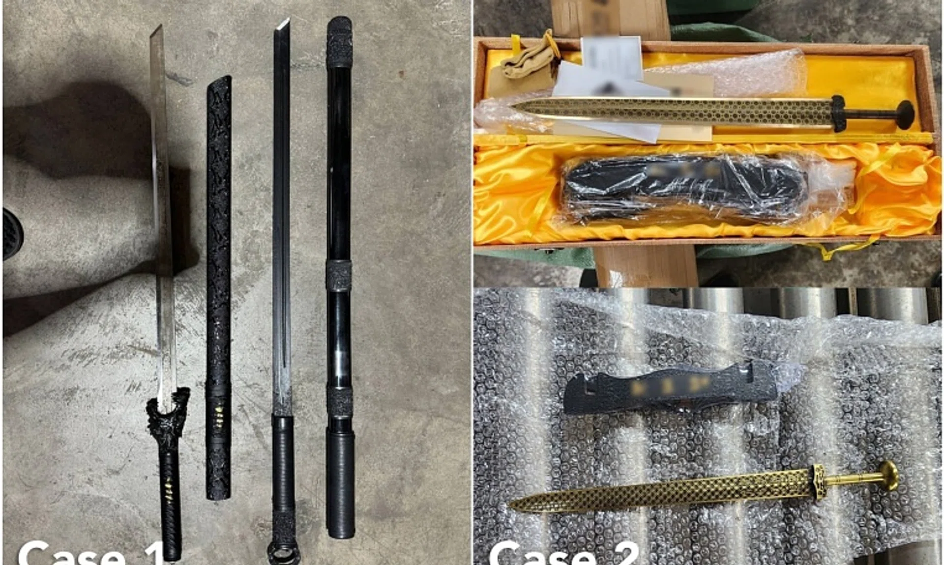 In Singapore, some weapons can be imported with approval from the Police Licensing and Regulatory Department.