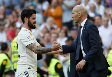 Happiness is back for Real as Zidane gets winning return