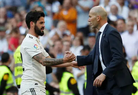 Happiness is back for Real as Zidane gets winning return