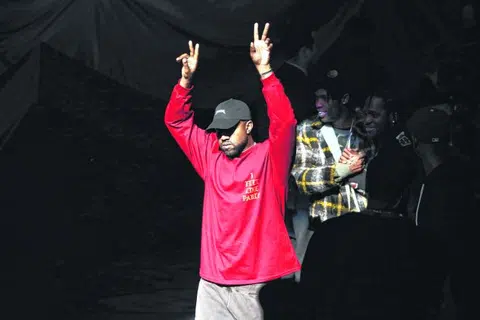 Kanye: Unstable, delusional and heading for a breakdown