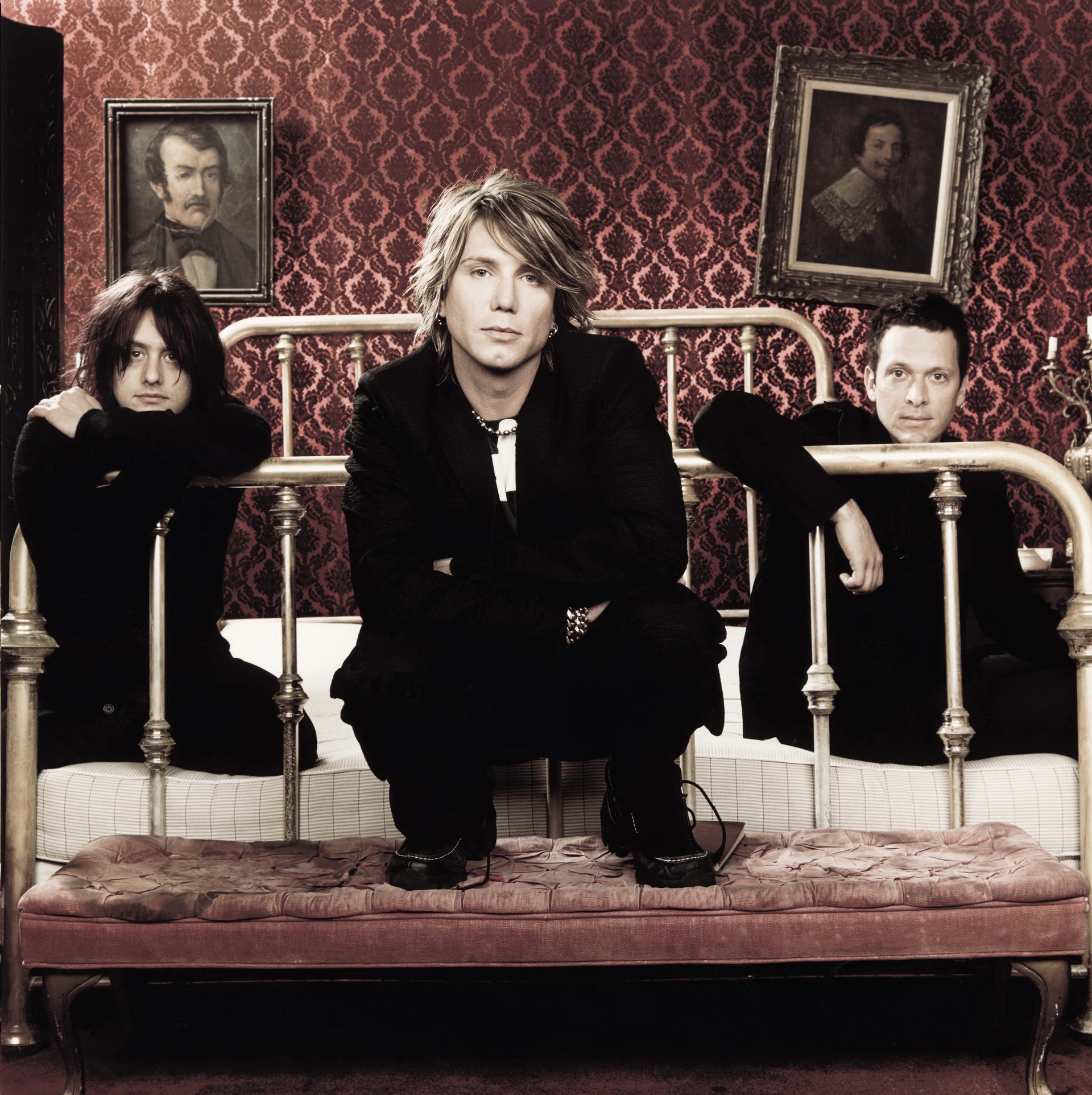 Goo Goo Dolls: (From left) Robby Takac, John Rzeznik and Mike Malinin