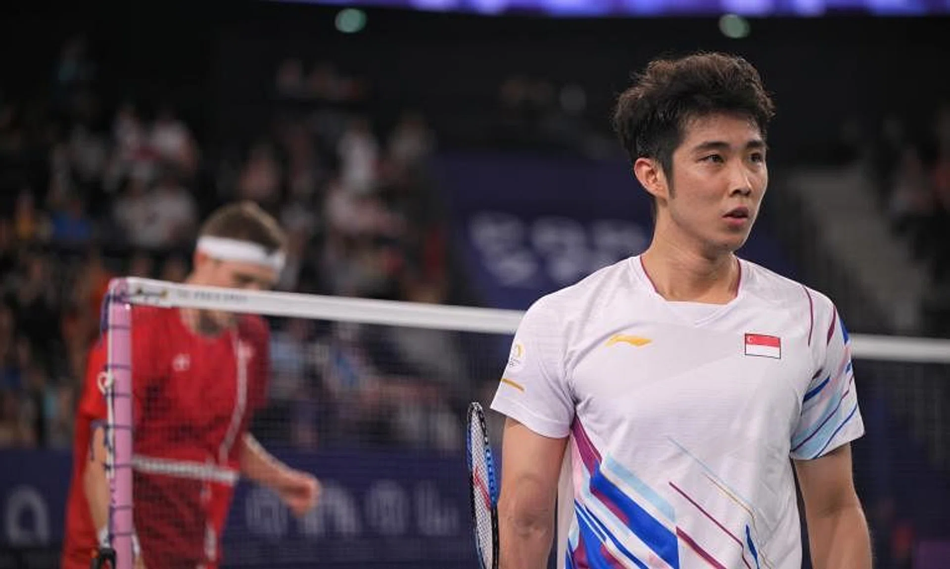 The match was an uphill task for Singaporean shuttler Loh Kean Yew, who  had just two wins in his previous 10 meetings with Danish world No. 2 Axelsen.