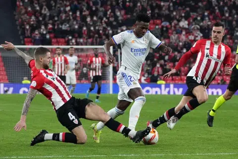 Real Madrid aim to bounce back from Copa del Rey defeat by Athletic Bilbao