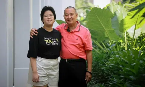 She had no birth cert or formal education till she turned 10