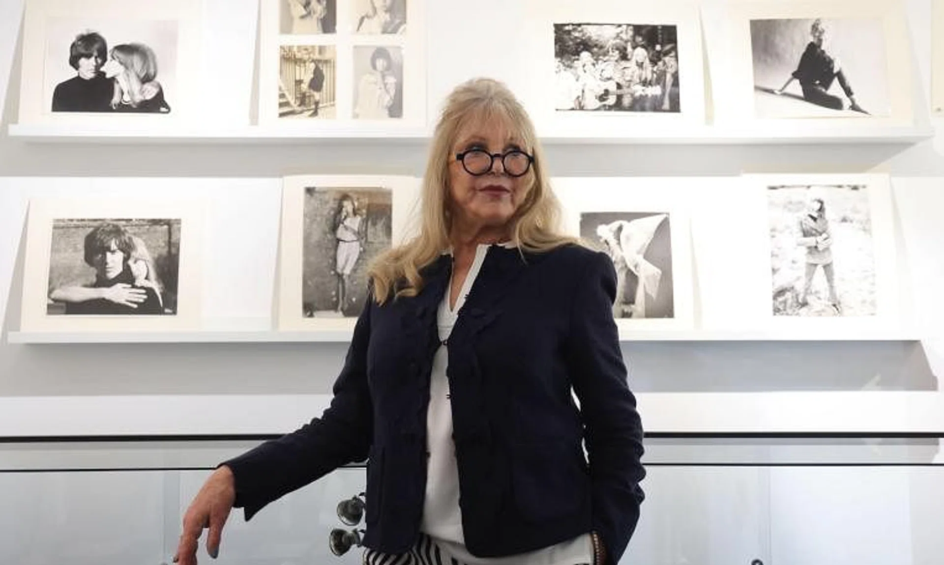 British model Pattie Boyd was married to both musicians, inspiring songs such as Harrison’s Something and Clapton’s Wonderful Tonight and Layla.