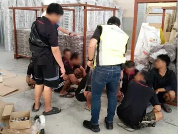 Singaporean among 88 illegals nabbed in Johor Bahru, Muar raids