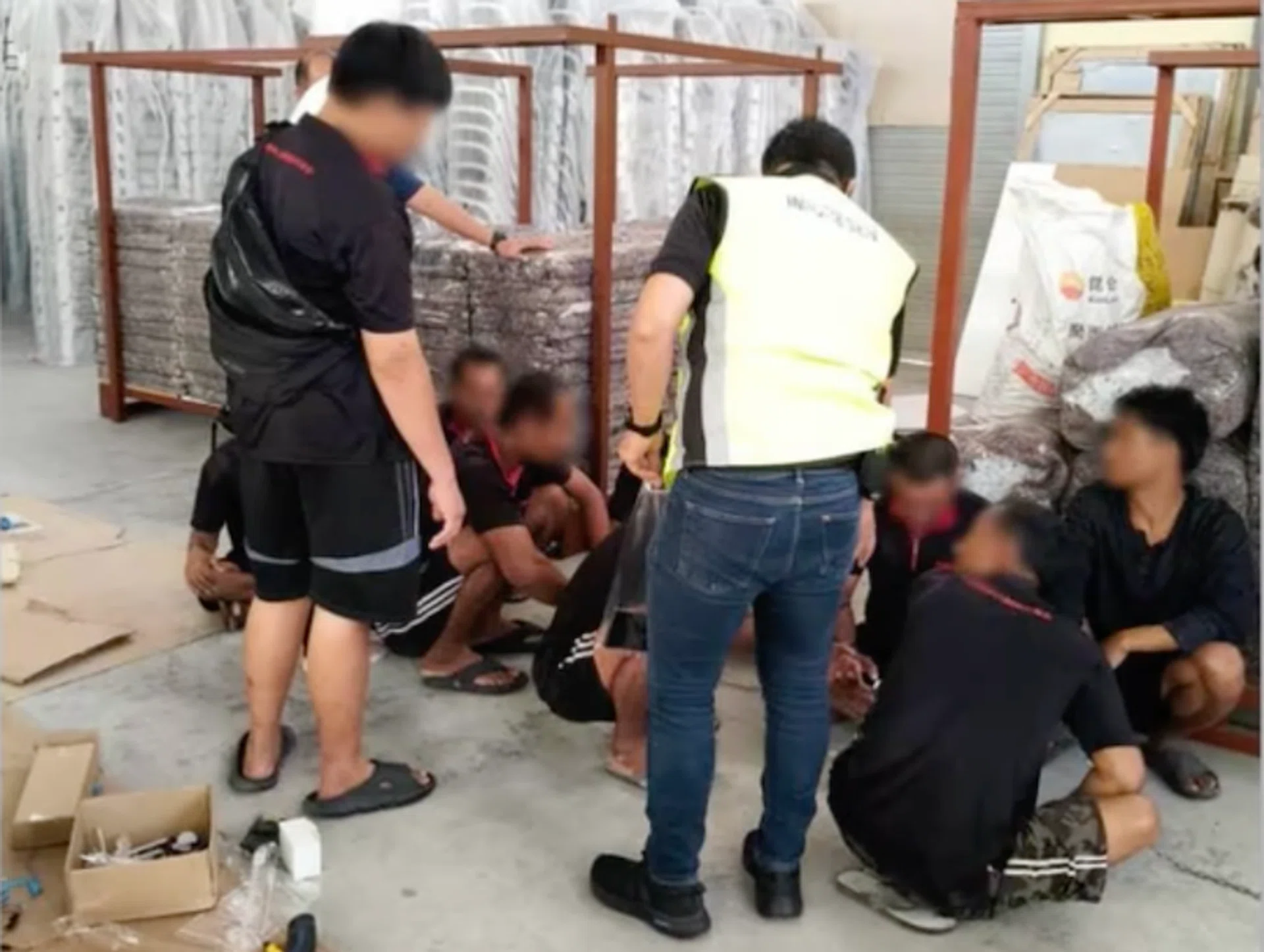 State director Rusdi Mohd Darus said that the department carried out three separate operations on Nov 8 and Nov 9 in Johor Bahru and Muar, respectively.