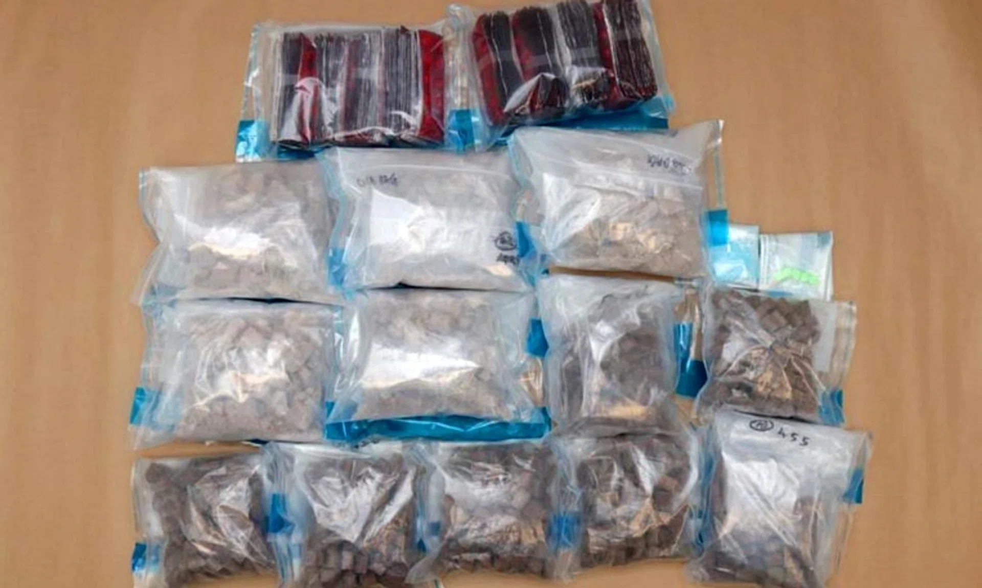 At Woodlands Checkpoint, drugs concealed in various parts of a car driven by a Singaporean man were found on Jan 20. 