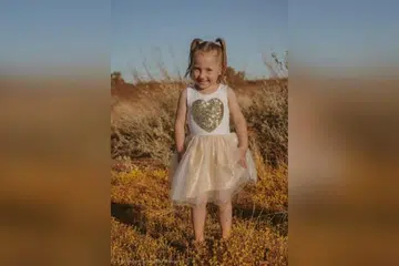 Four-year-old Australian girl missing from campsite found alive after two weeks