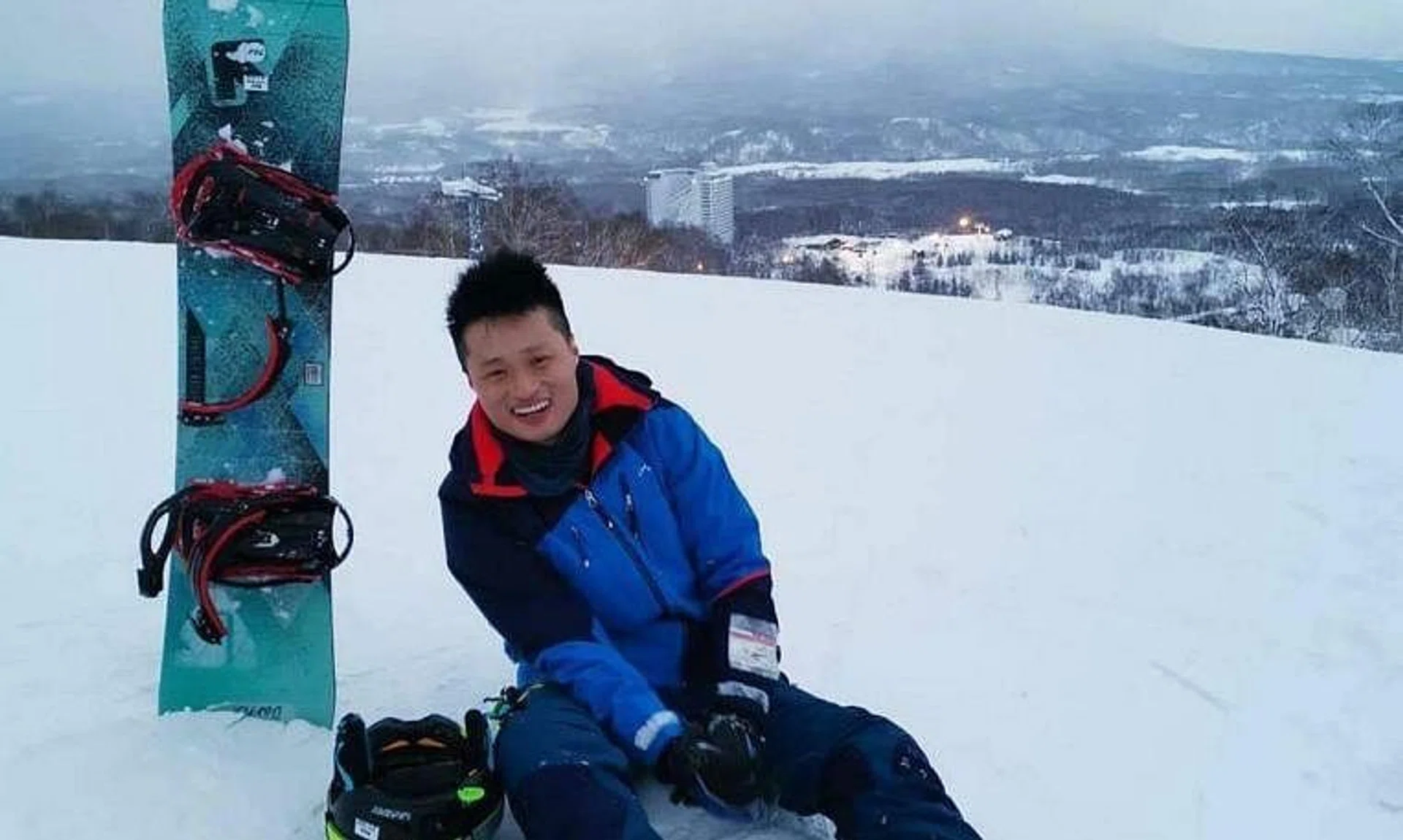 A photo, supplied by one of the victims, of Darren Yeo Wei Hong, who was sentenced to a year's jail for his offences.