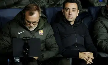 Who's laughing now? Xavi hits back at Barca critics