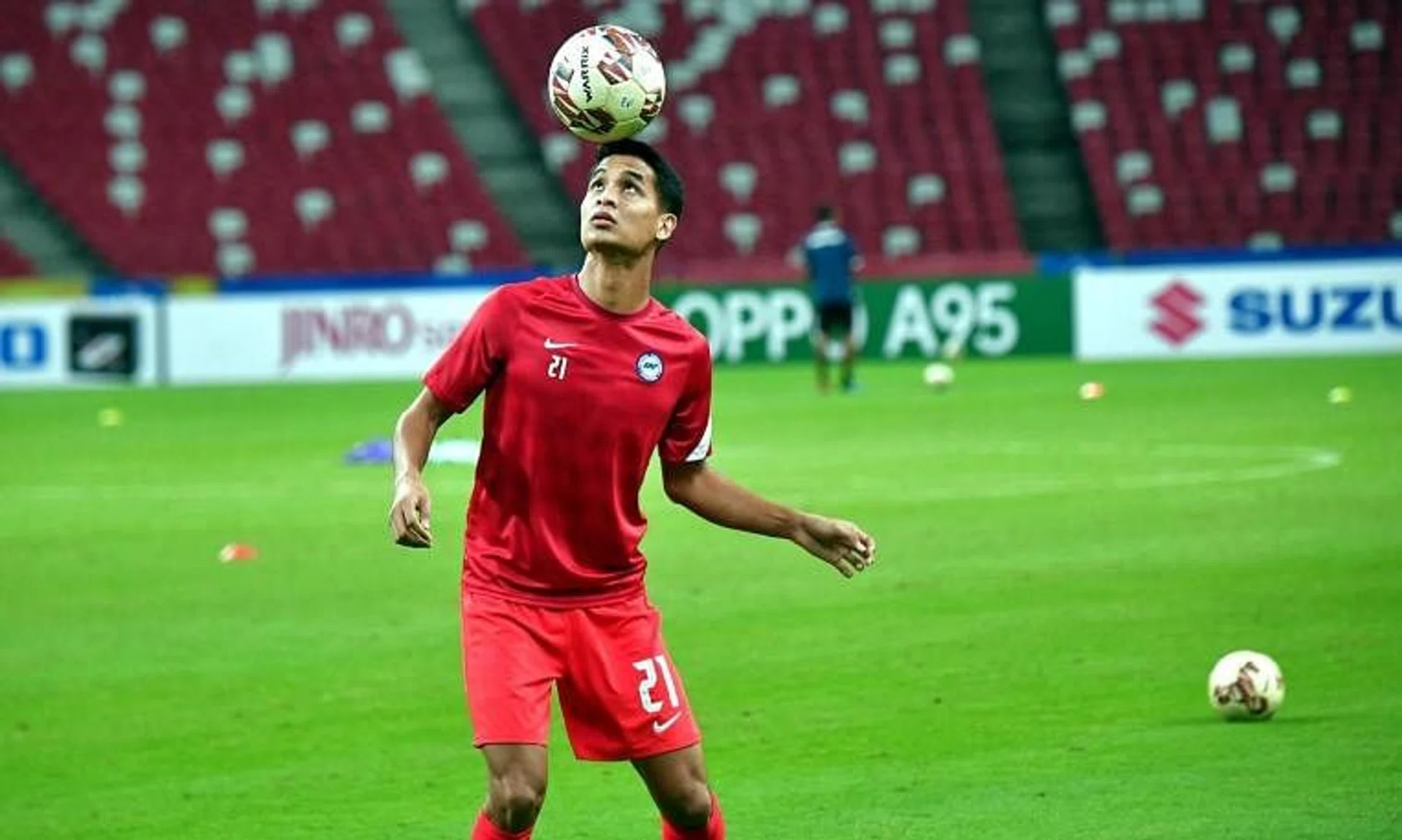 Veteran defender Safuwan Baharudin is set to feature for the Lions for the first time since June 2022. 