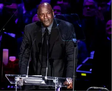 Jordan pays tribute to 'brother' Kobe at memorial