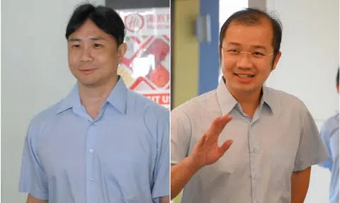 Jamus Lim is WP youth wing president, Louis Chua leads media team