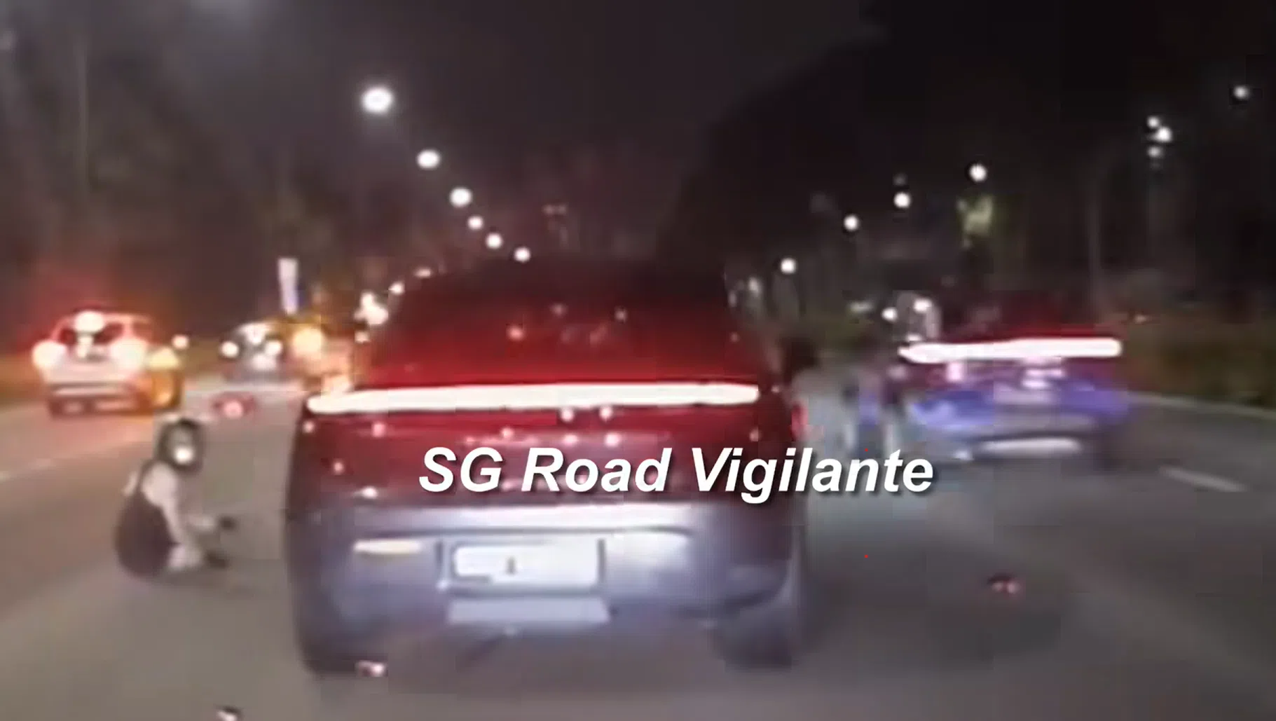 Driver helping police with investigations after hit-and-run accident on CTE