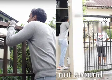 TikToker gets flak for knocking on Nassim Road home doors and asking questions