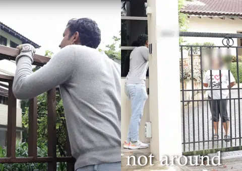 TikToker gets flak for knocking on Nassim Road home doors and asking questions