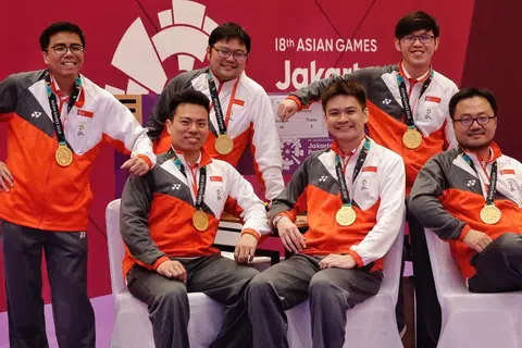 Bridging the gap: Singapore win historic gold in contract bridge