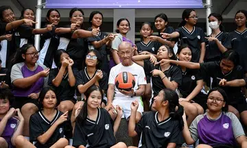 Passion keeps NorthLight netball coach going despite cancer