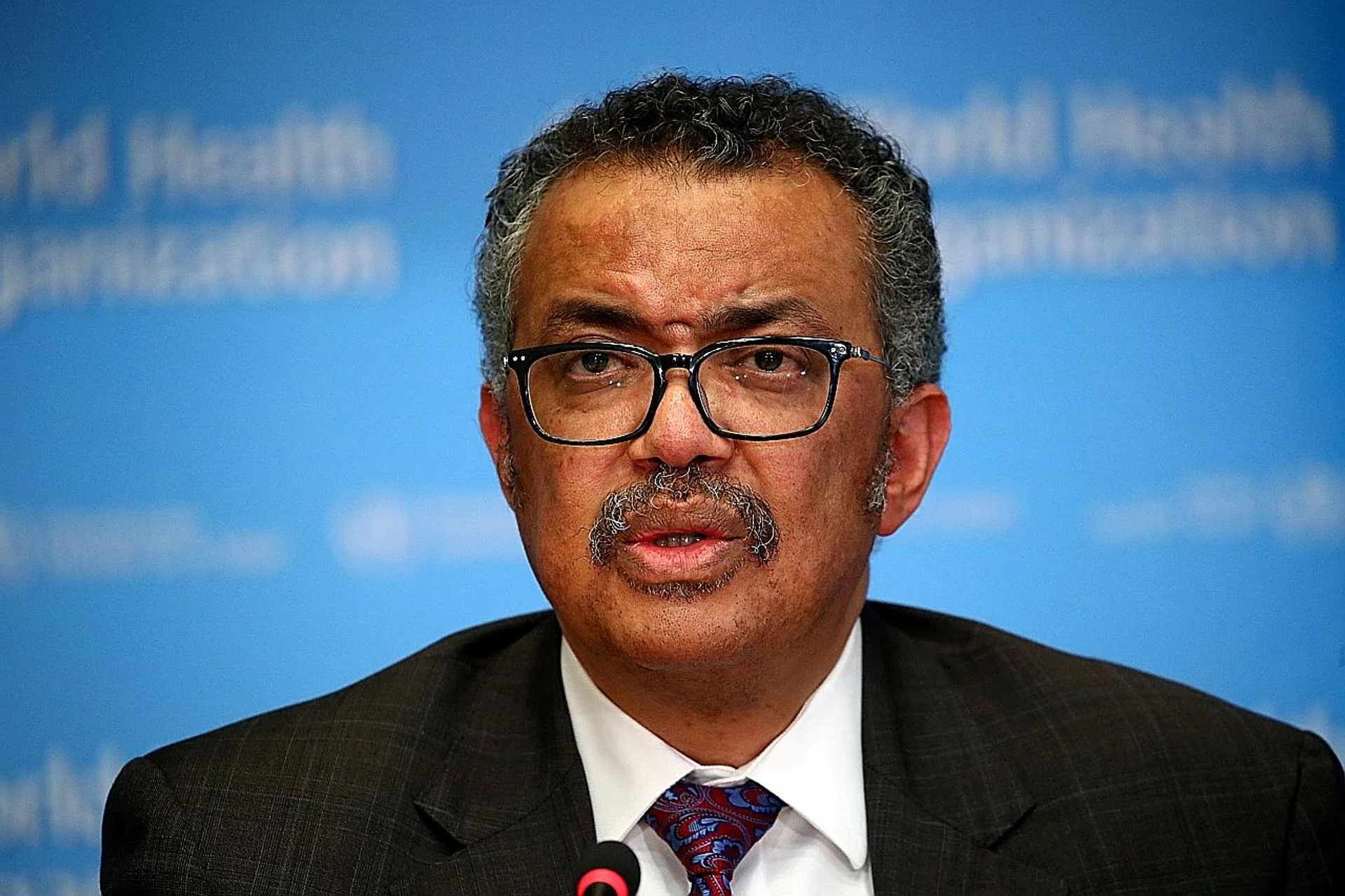 Dr Tedros Adhanom Ghebreyesus.