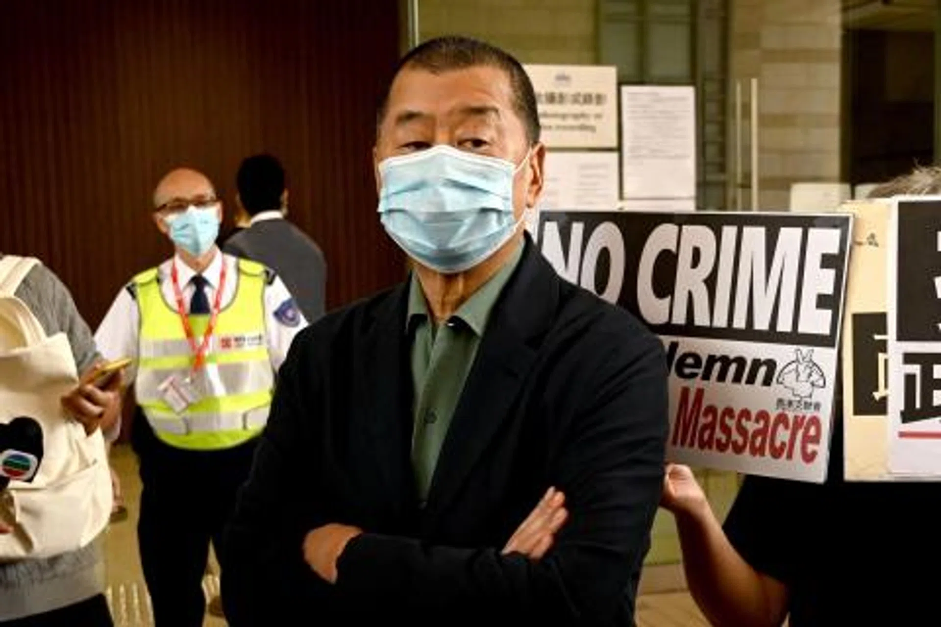 Jimmy Lai already faces two charges under a national security law that Beijing imposed in June last year.