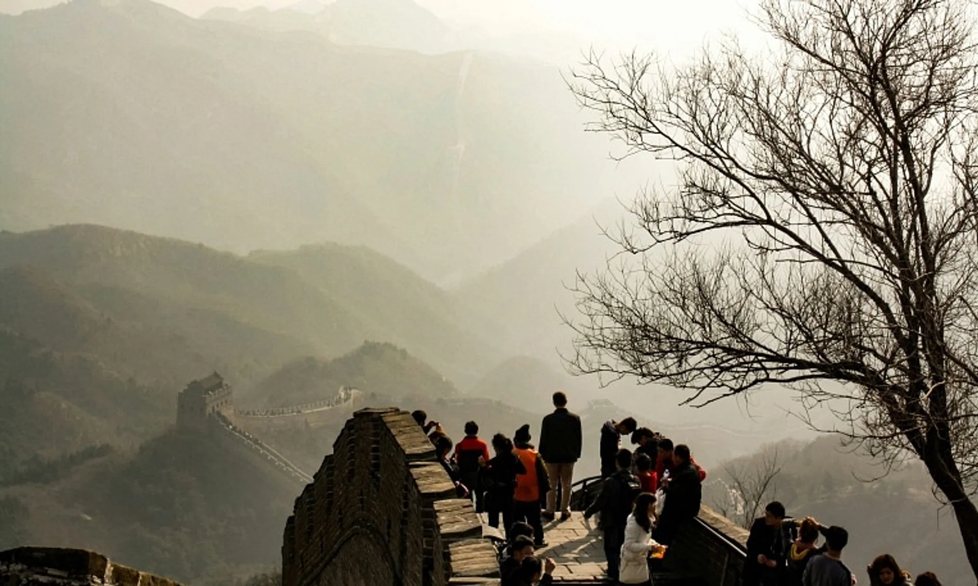 visitors to the Badaling section of the Great Wall have been able to order food and emergency supplies on the Meituan platform.