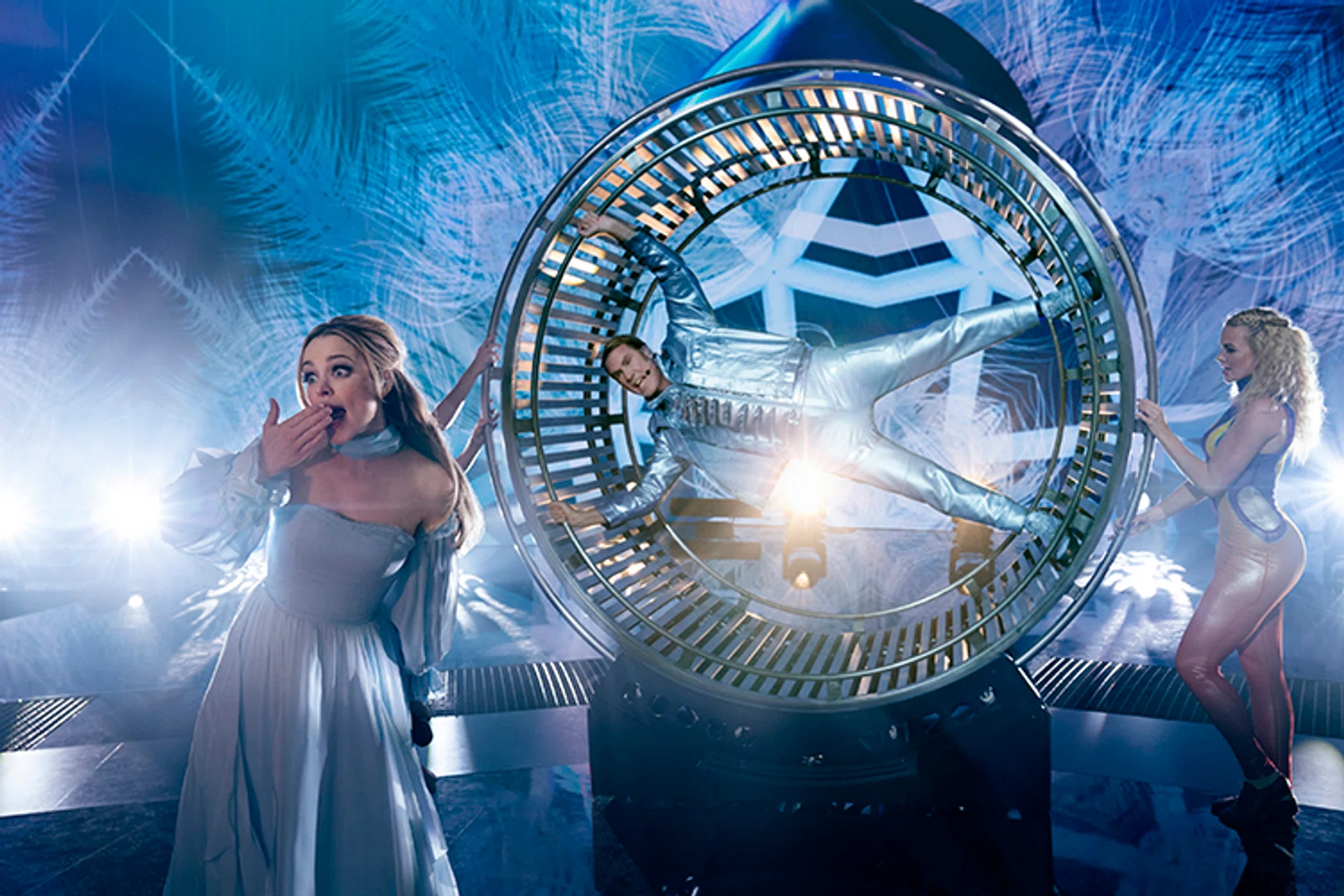 Will Ferrell and Rachel McAdams in Eurovision Song Contest: The Story Of Fire Saga