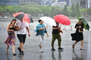 Flash flood in Yishun Ave 7 is estate's third in 9 days
