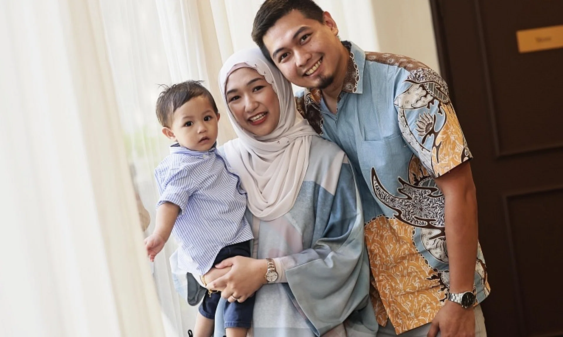 Mr Muhammad Amirul Shah Imran, 29, and Ms Nur Amalina Anuar, 28, are among 2,119 couples who have joined the Temasek Foundation Achieving Resilient and Inspiring Families.