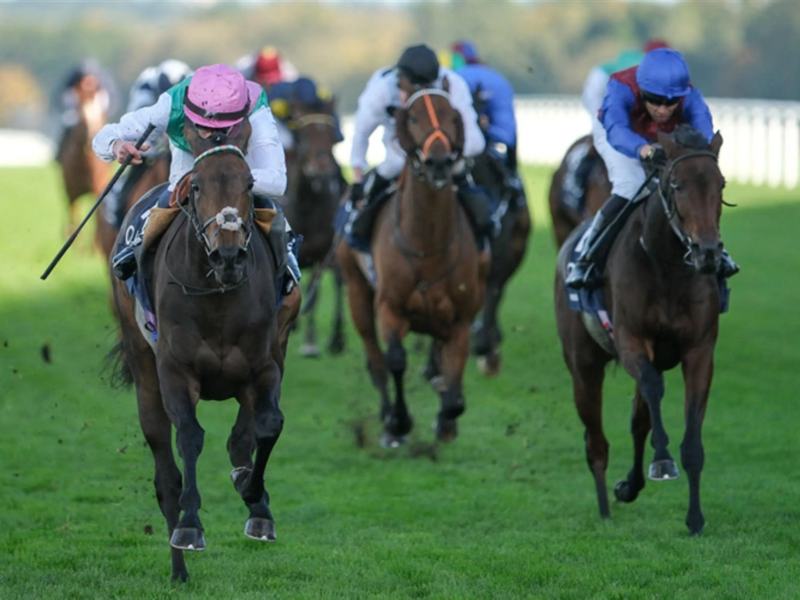 Oct 18 British Champions Fillies & Mares Stakes (2,406m) form analysis