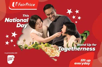 Celebrate S'pore's birthday with FairPrice's National Day promotions