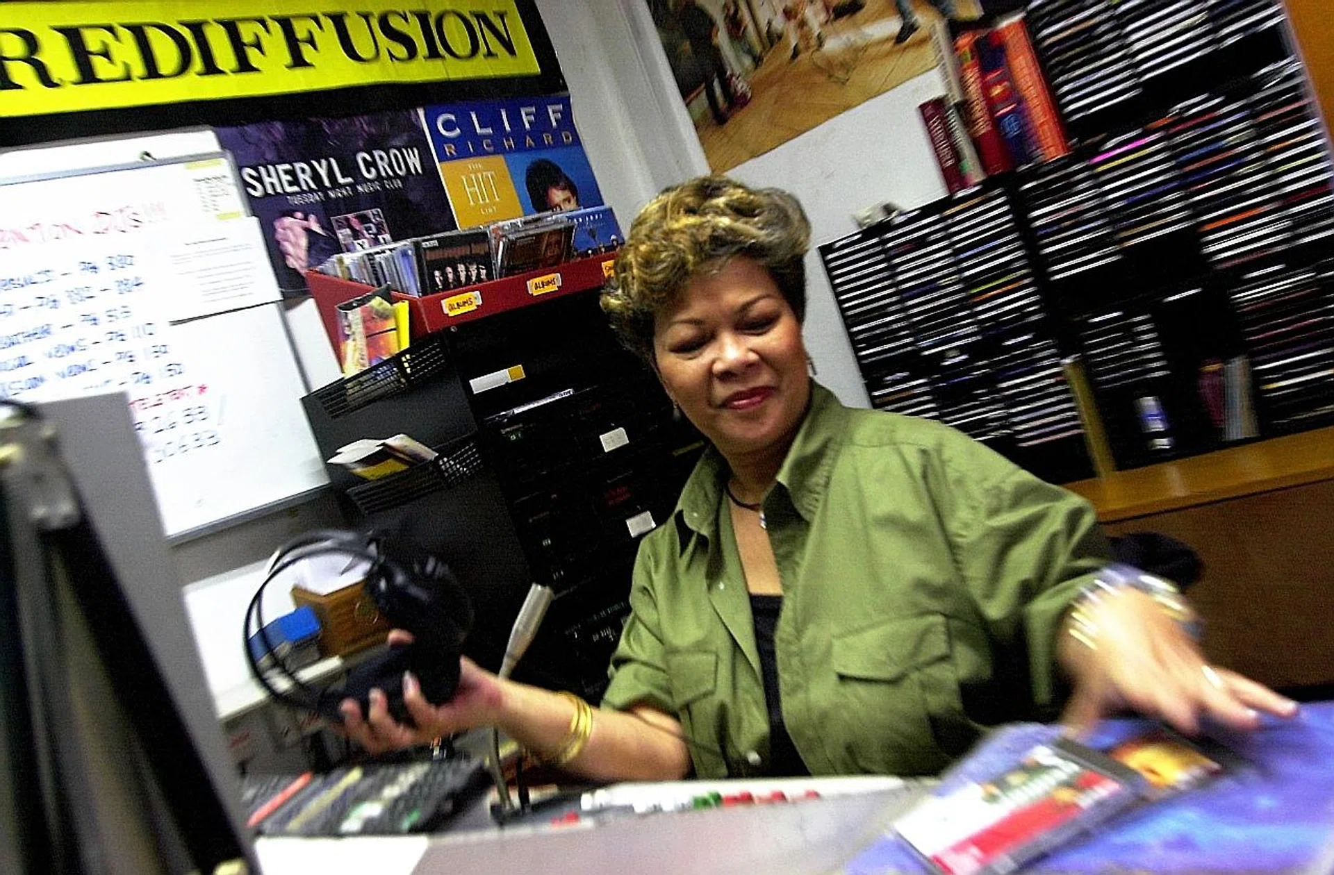 Ms Juanita Melson, who could be heard on MRT trains from 1994 to 2008, died last week.