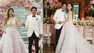 HK opera singer Warren Mok marries Chinese soprano girlfriend in lavish Italian wedding