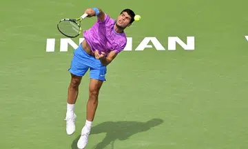 Sinner, Alcaraz demolish Indian Wells opponents