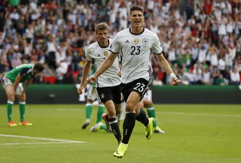 Keeper heroics not enough for Northern Ireland as Germany march on