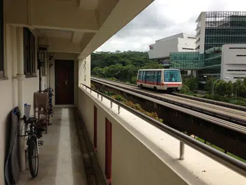 LRT train had antenna fault