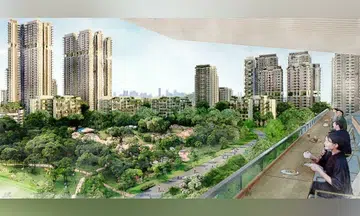 Housing sites in Turf City can have up to 700 homes