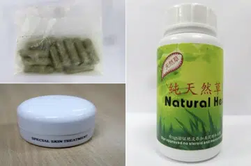 HSA finds steroids in adulterated health products