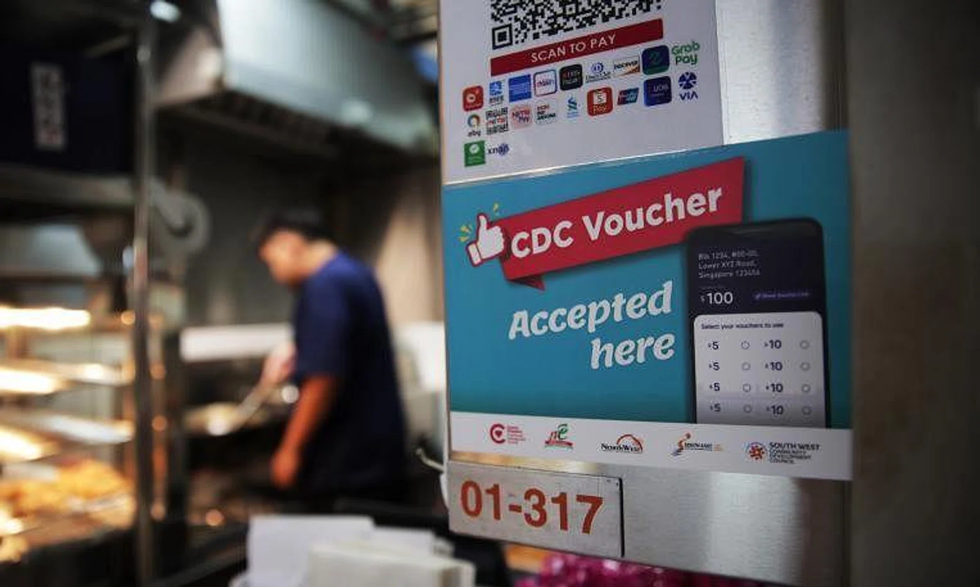 Singaporean households will get $500 worth of CDC vouchers in May and $300 worth of vouchers in January 2026.