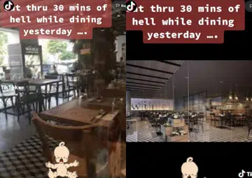 Man laments over crying child at restaurant, draws mixed reactions from netizens