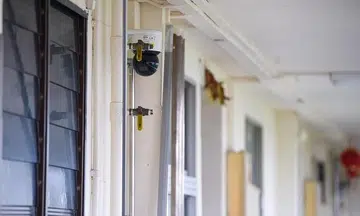 HDB approval no longer needed for corridor-facing CCTVs inside flat; demand for devices on the rise