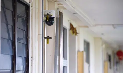 HDB approval no longer needed for corridor-facing CCTVs inside flat; demand for devices on the rise