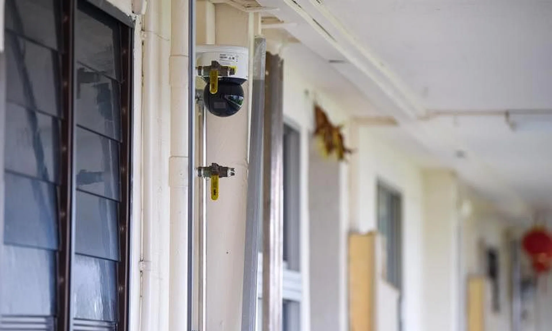 HDB dwellers still have to ask Town Councils for approval for installation of CCTV cameras outside their flats. 